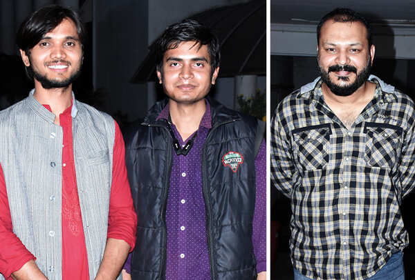 (L) Parvindar Singh and Manish (R) Subhadip Raha (BCCL/ Vishnu Jaiswal)