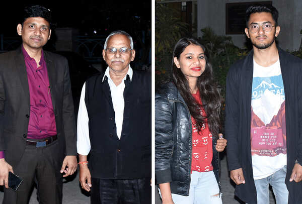 (L) Sameer Shaikh and Vinod Mishra (R) Amrita Pal and Basant Kumur (BCCL/ Vishnu Jaiswal)