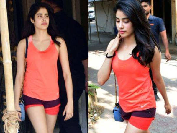 Jhanvi Kapoor wows us with her fashion files