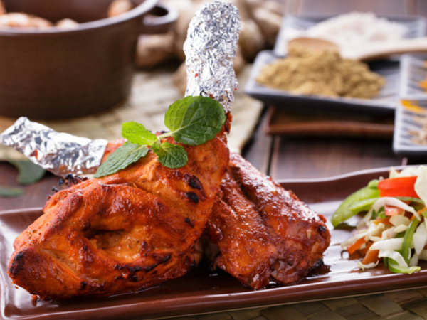 Tandoori chicken