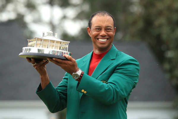 Tiger Woods Images