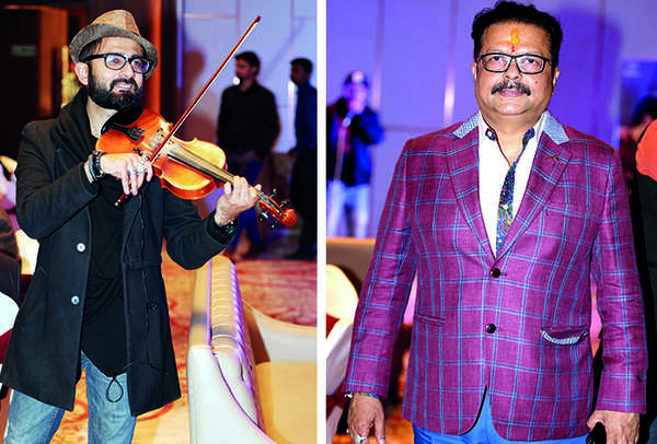 (L) Aayush (R) Abhijit Sarkar (BCCL/ Aditya Yadav)