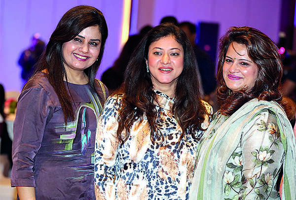 (L-R) Anicka, Nidhi and Ritu (BCCL/ Aditya Yadav)