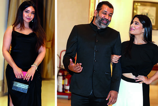 (L) Astha (R) Kartikay and Saloni Singh (BCCL/ Aditya Yadav)