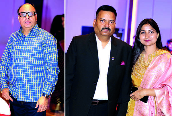 (L) Khemchand Bhagnani (R) Mukesh and Reena Singh (BCCL/ Aditya Yadav)