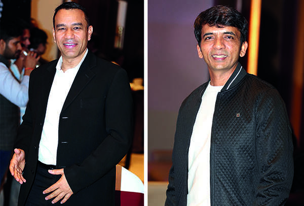 (L) Navniet Sekera (R) Ravindra Gautam (BCCL/ Aditya Yadav)