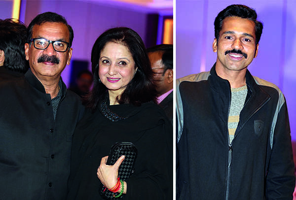 (L) Sanjay and Shivali Arora (R) Shree Dhar Dubey (BCCL/ Aditya Yadav)