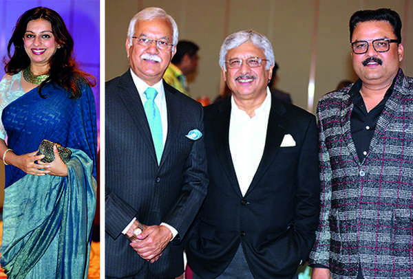 (L) Trisha (R) Vijay Sahi, Kiron Chopra and Ambika Mishra (BCCL/ Aditya Yadav)