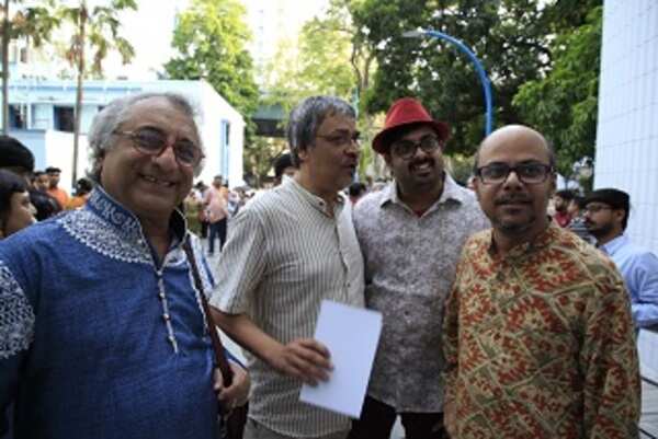Kalyan Sen Barat, Srikanta Acharya, Ananjan Chakrabarty and Srijato