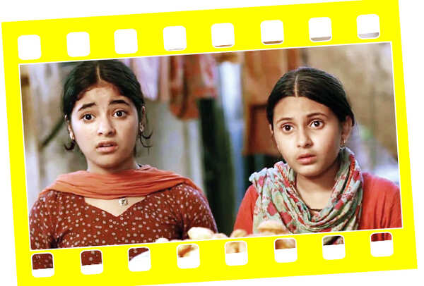 Suhani (right) as Babita in 'Dangal' BCCL)
