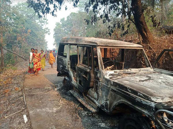 Maoist attack 1