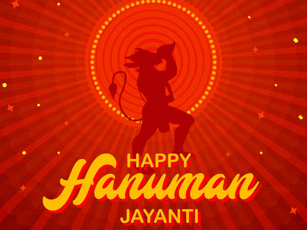 Happy hanuman jayanti Free Stock Vectors