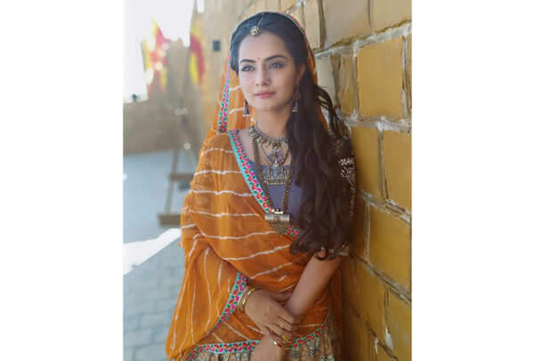 Kesari Nandan shoot in Jaisalmer