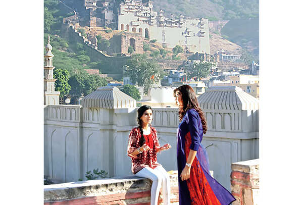 Ek Shringaar… Swaabhimaan shoot in Bundi