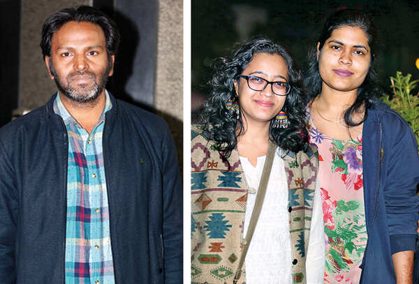 (L) Bhartendu Kashyap (R) Ayushi and Sandhya (BCCL/ Aditya Yadav)