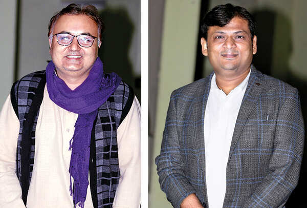 (L) Ujjwal Seth (R) Anurag (BCCL/ Aditya Yadav)