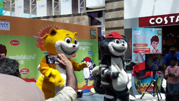 Toons characters Honey, Bunny and Kicko light up Lulu Mall | Events Movie  News - Times of India