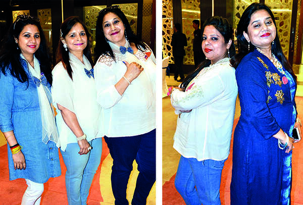 (L) Preeti, Renuka and Suvinta (R) Ratna and Ruchi (BCCL/ IB Singh)