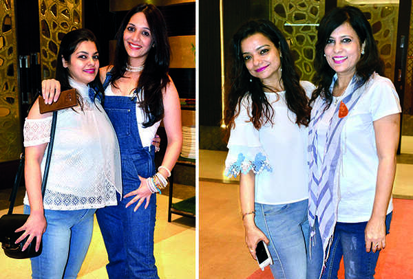 (L) Richa and Bhavneet (R) Rosy and Preeti (BCCL/ IB Singh)