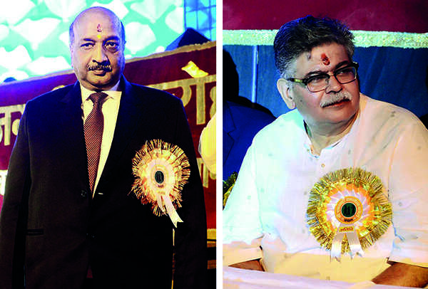 (L) Prakash Pandya (R) Rahul Chaturvedi (BCCL/ Pankaj Singh)