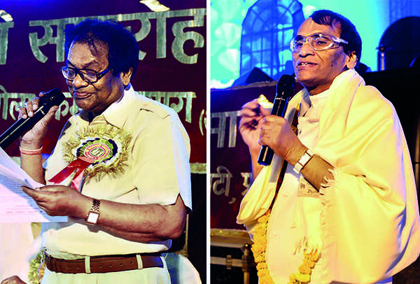 (L) Lallu Lal Gupta (R) Kavi Narayan (BCCL/ Pankaj Singh)