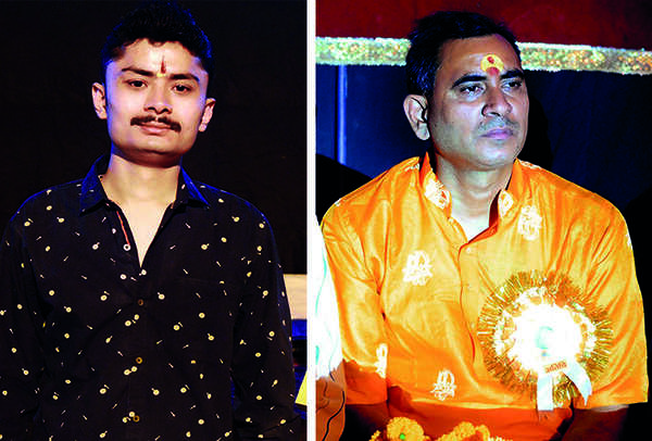 (L) Sharad (R) Vidyakant (BCCL/ Pankaj Singh)