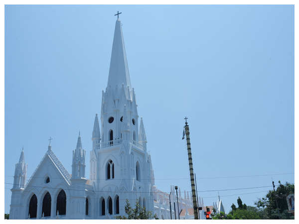 Portuguese churches take Chennai back in time | Chennai News - Times of ...