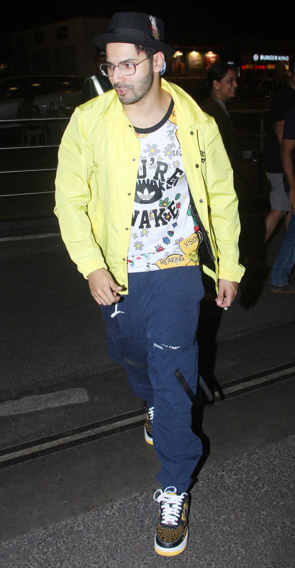 Varun Dhawan heads off to Thailand for his birthday celebrations ...