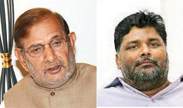 SHARAD YADAV_PAPPU YADAV