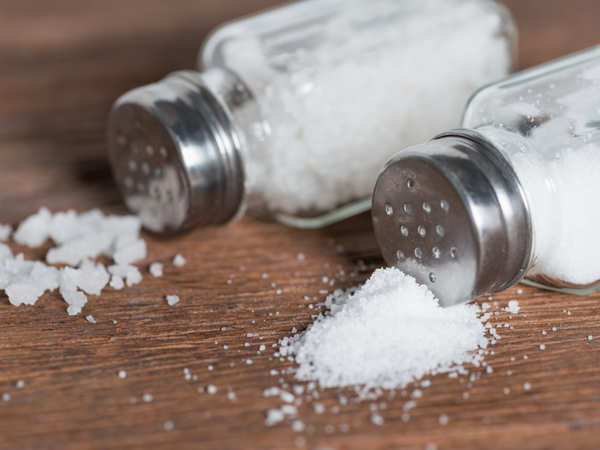 Ways to remove excess salt from food - Times of India