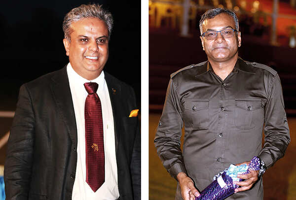 (L) Amar Habibullah (R) Samar Pundir (BCCL)