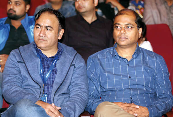 Kamal Lodhani (L) and Rishi Kumar (BCCL/ Aditya Yadav)