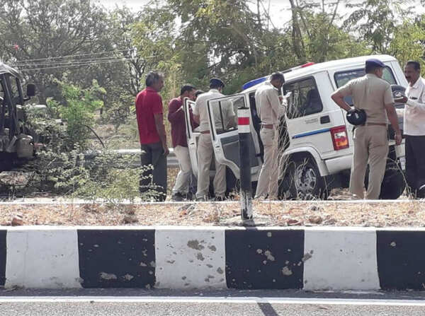 Rupani Convoy: Gujarat: CM Vijay Rupani’s convoy meets with accident in ...