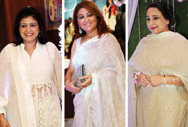 (L) Preeti Talwar (C) Reena Peshwani (R) Sonia Bhasin (BCCL/ Unmesh Pandey)