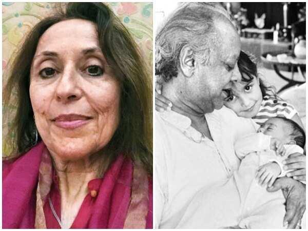 Antonia Minnecola; (right) Ustad Allarakha with his granddaughters Anisa & Isabella