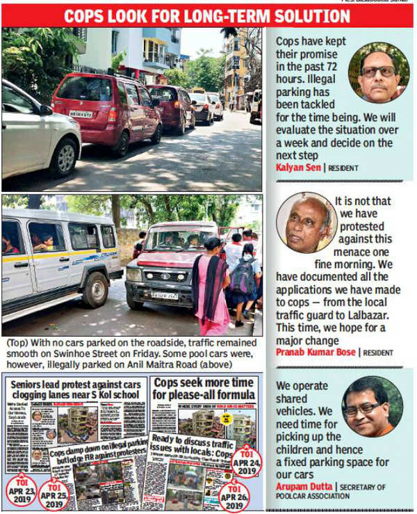 South Point parking row Locals may file PIL in Calcutta HC