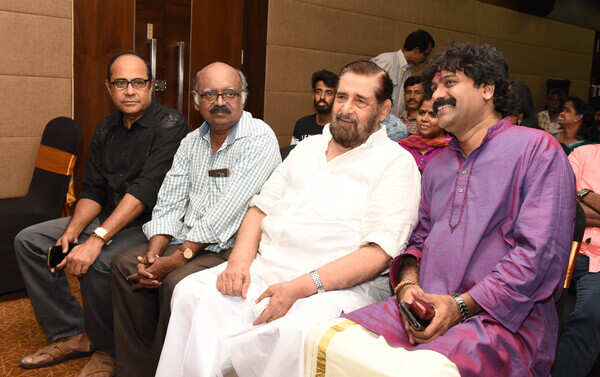 Dinesh Panicker, Ramachandra Babu,Madhu, Kilimanoor Ramavarma