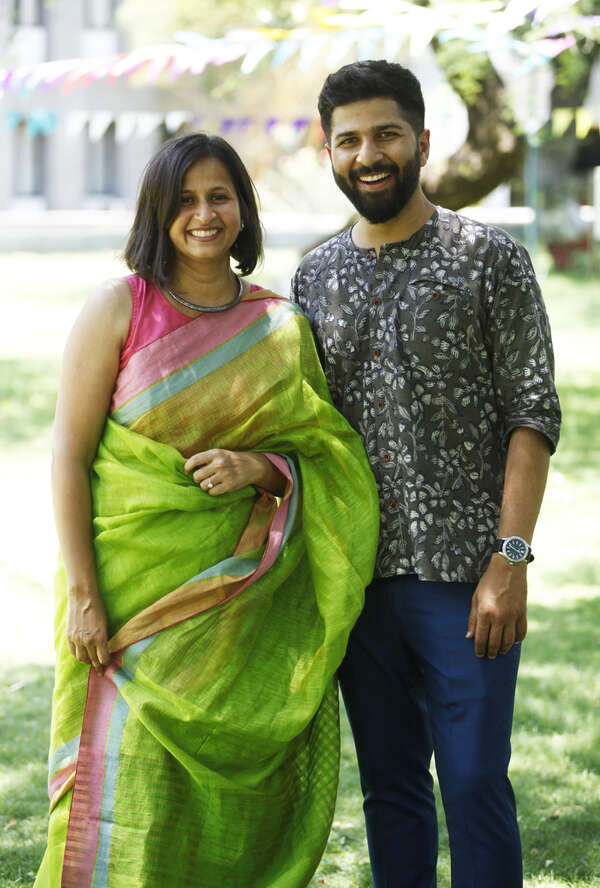 Vaishali and Ishan