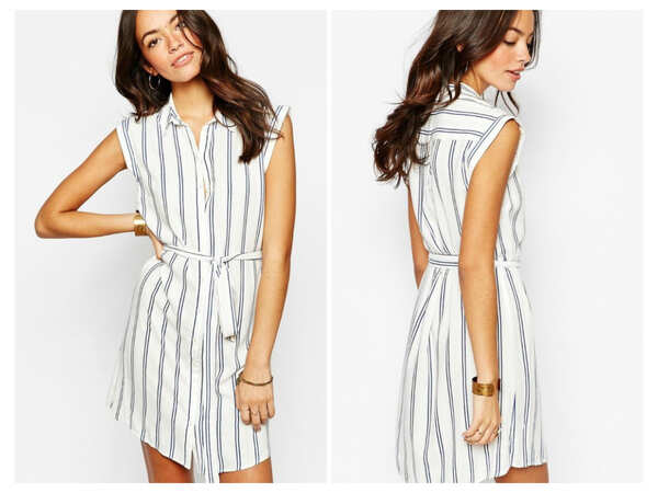 Shirt dress