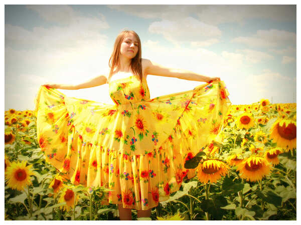 Floral dress