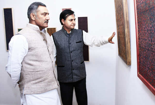 Anurag Mishra (L) and Prem Panjwani (BCCL/ Vishnu Jaiswal)