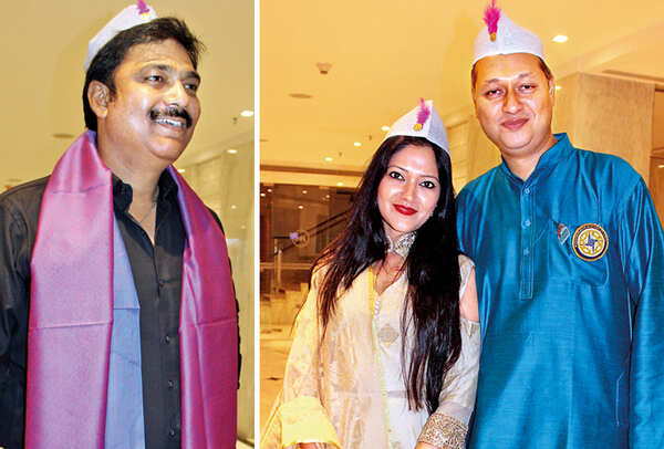 (L) Pankaj (R) Ruchi and Vivek (BCCL/ Arvind Kumar)