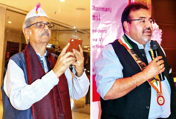 (L) Rajiv Bhambri (R) Rajiv Mehra (BCCL/ Arvind Kumar)