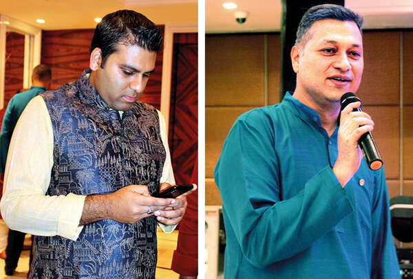 (L) Viraj (R) Vivek (BCCL/ Arvind Kumar)
