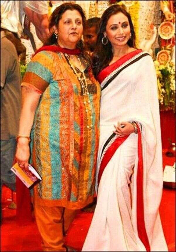 Rani and mother