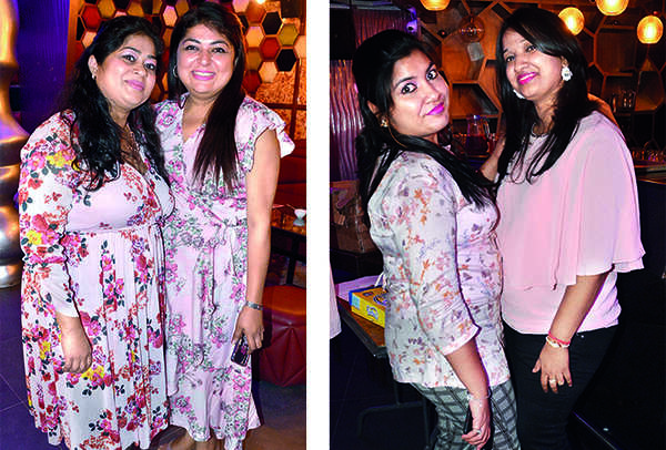 (L) Akansha and Ankita (R) Ananta and Swati (BCCL/ IB Singh)