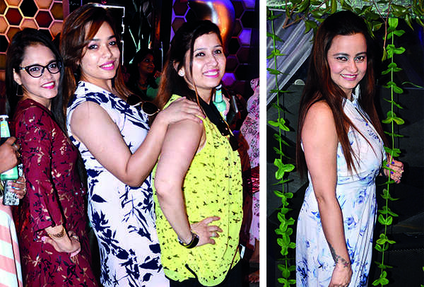 (L) Ambika, Naina and Pooja (R) Harsha (BCCL/ IB Singh)
