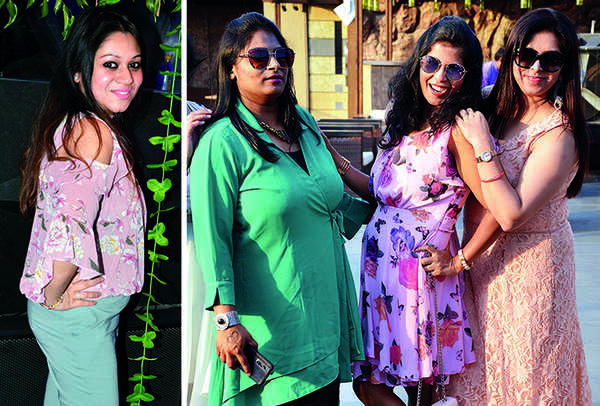 (L) Neha (R) Ajita, Anhsu and Pratishtha (BCCL/ IB Singh)
