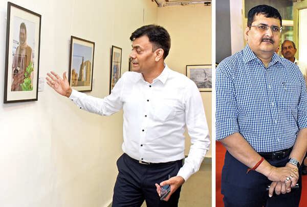 (L) Praveen Kumar (R) RK Gautam (BCCL/ Vishnu Jaiswal)