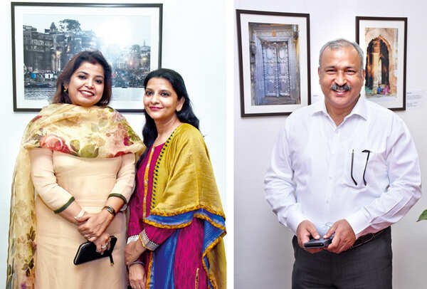 (L) Punita Singh and Priti Anand (R) Rajiv Krishna (BCCL/ Vishnu Jaiswal)